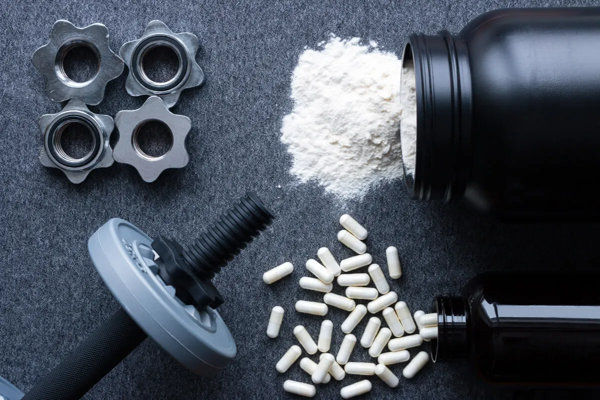 Suplementos deportivos.