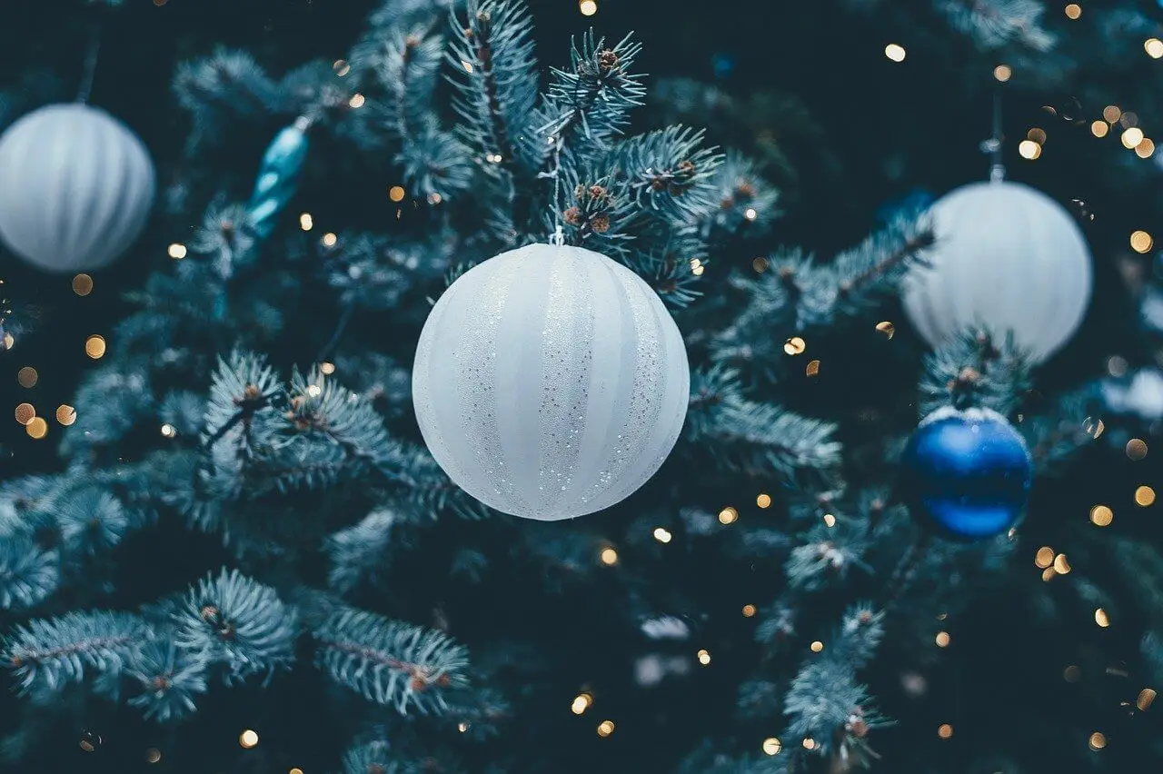 Árbol de Navidad.