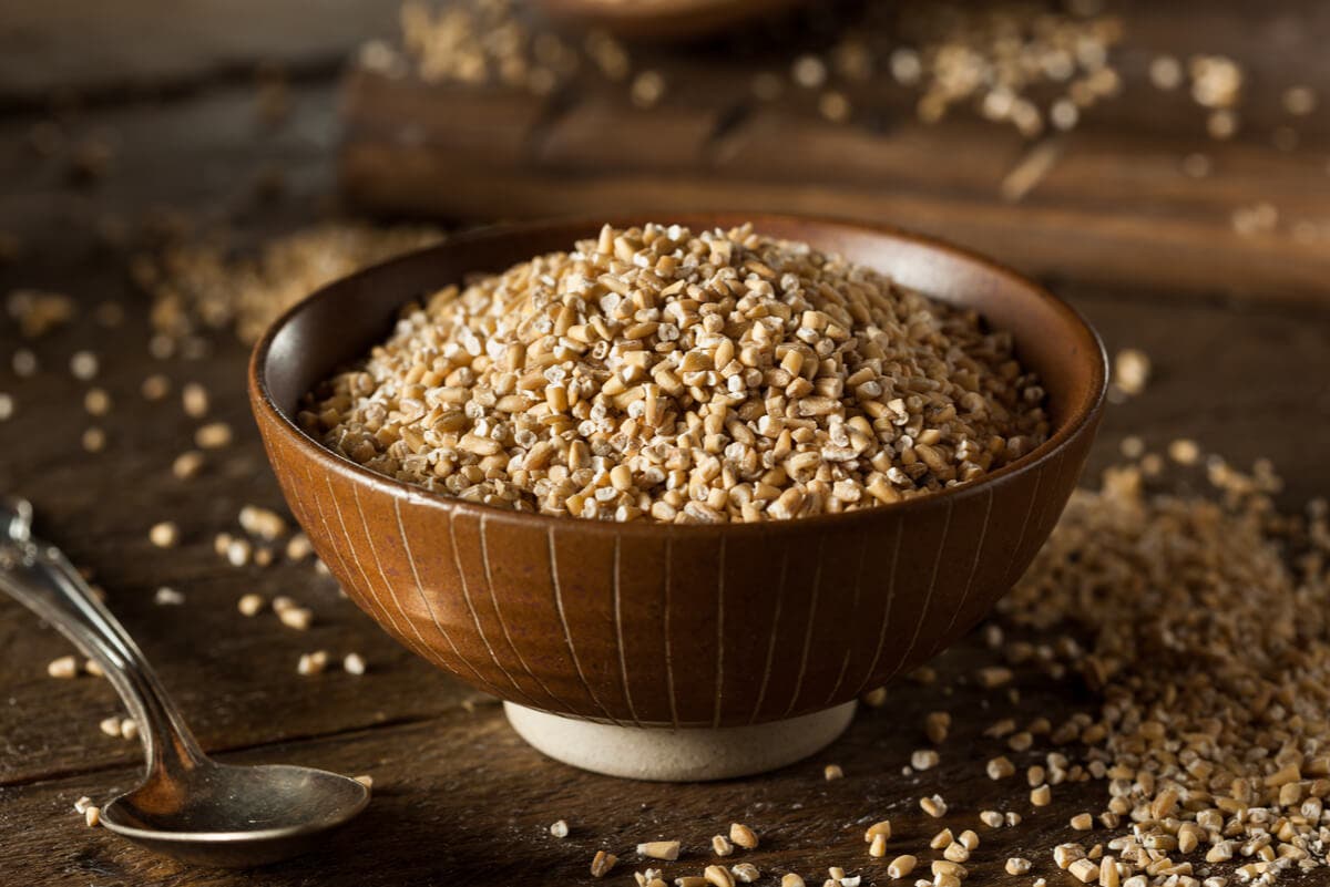 Avena para cuidar el colesterol.