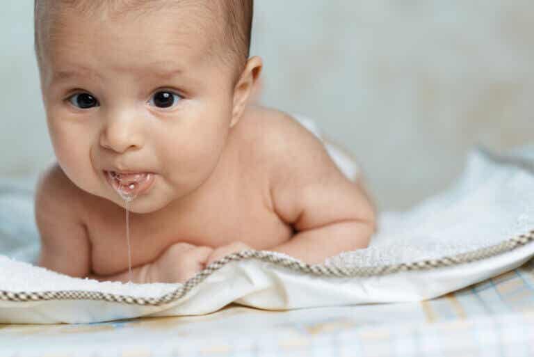 Erupción de baba en los bebés: ¿cómo manejarla?