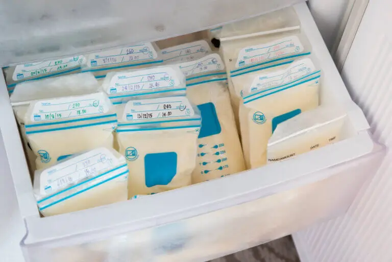 ¿Cómo calentar leche materna?