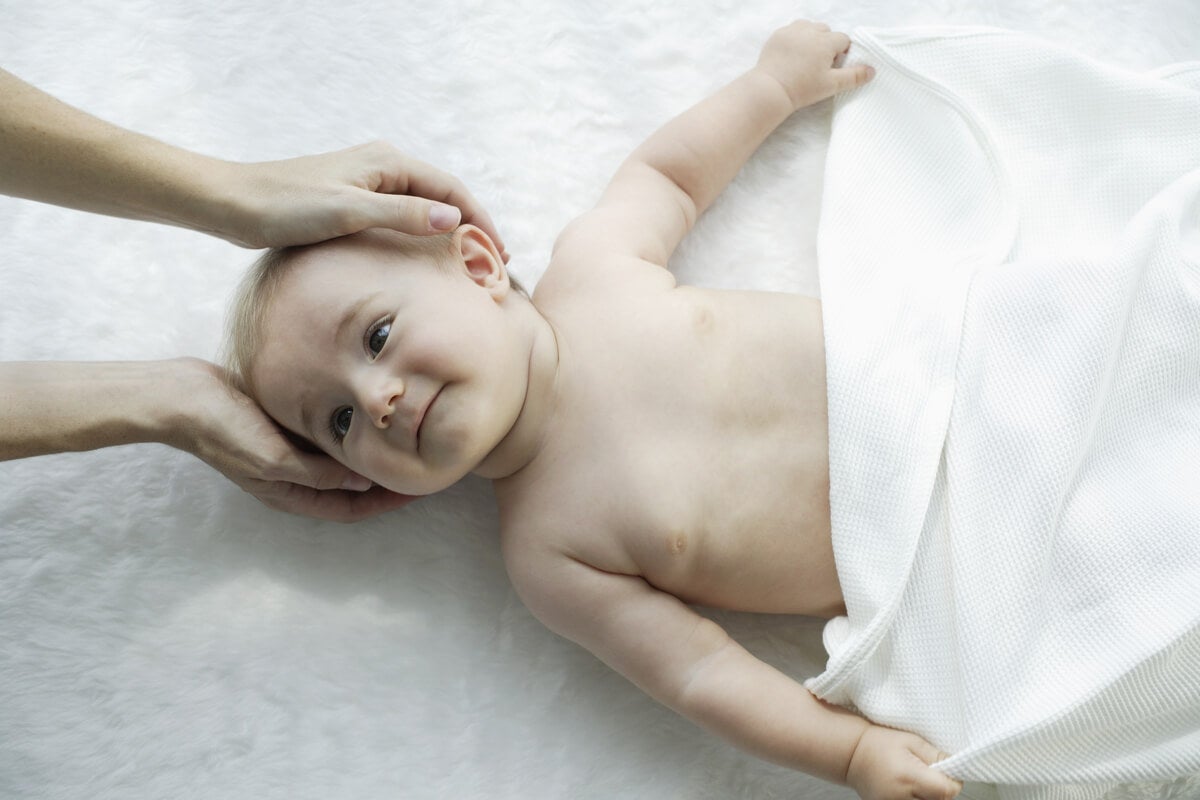 Fisioterapia en bebés