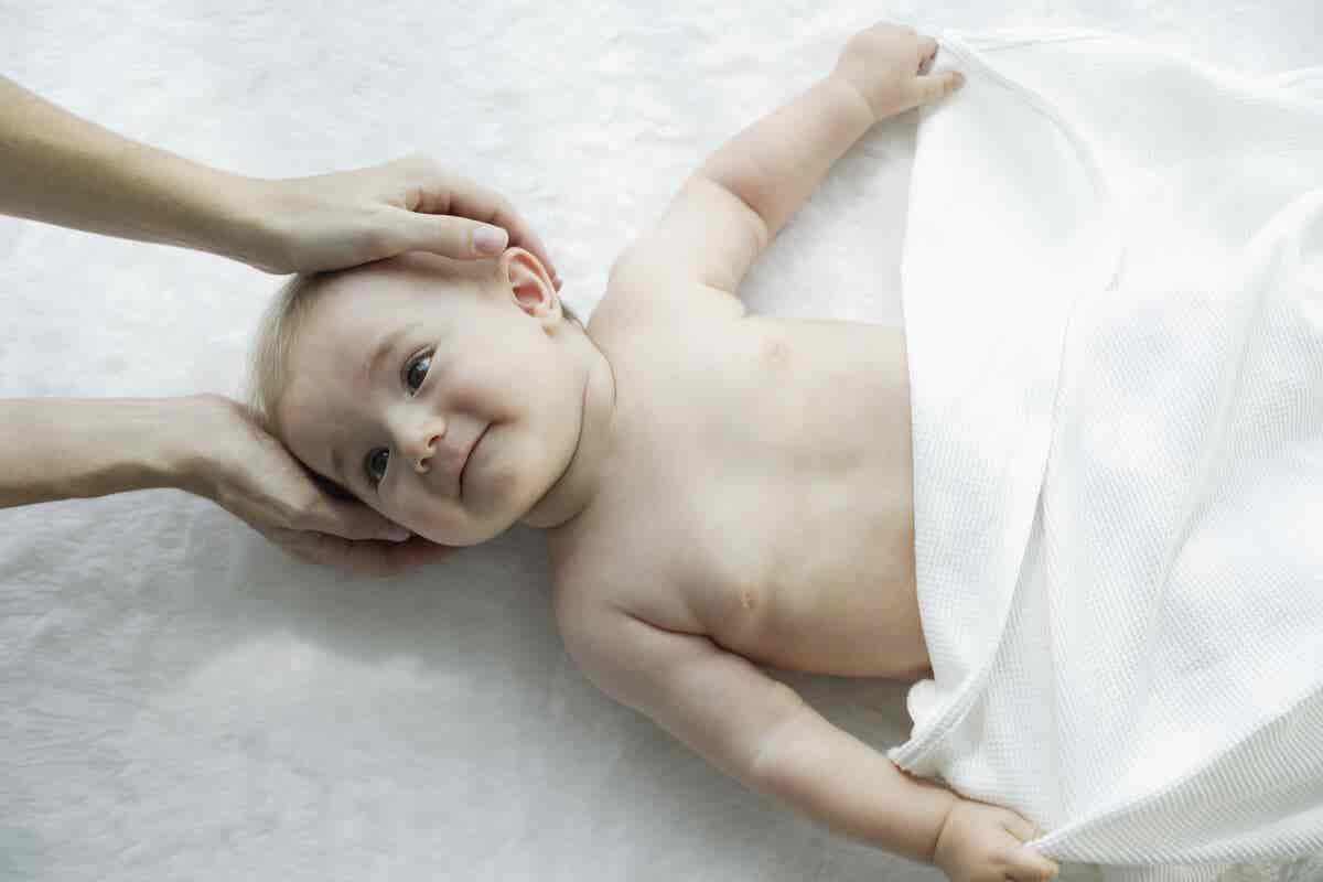 Fisioterapia en bebés