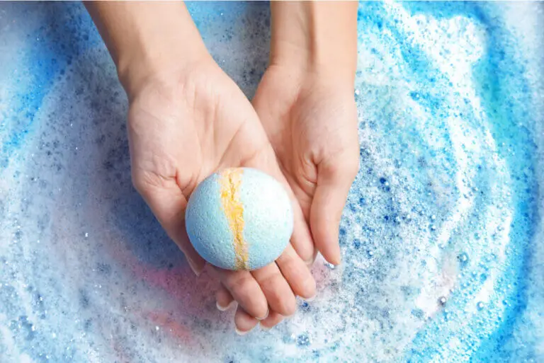 Aprende cómo hacer bombas de baño caseras