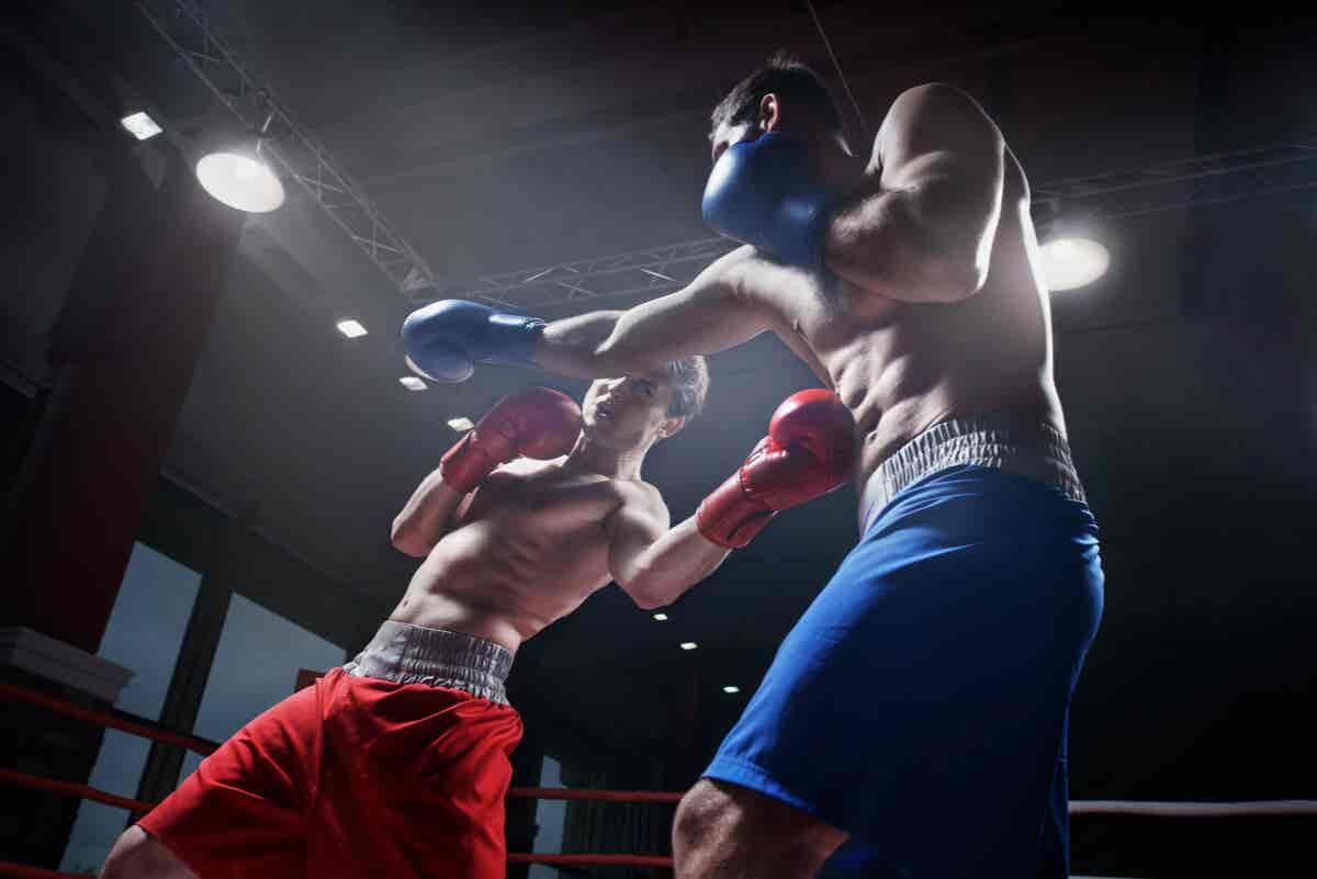 Boxeo como deporte y uso del protector bucal.