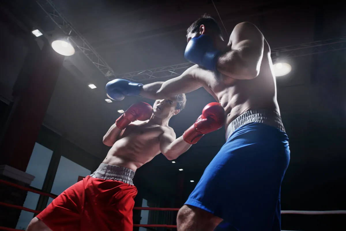 Boxeo como deporte.