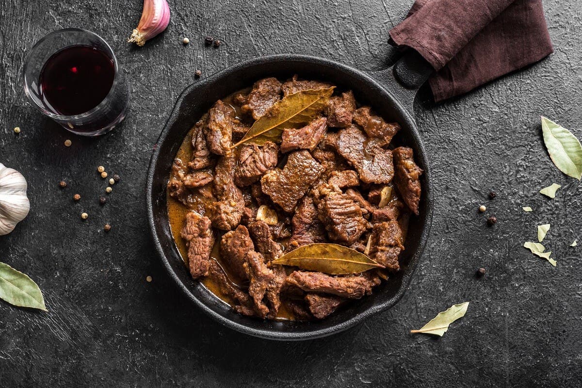 carrilleras de cerdo guisadas