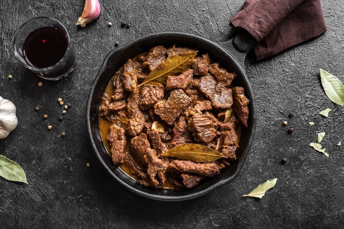 carrilleras de cerdo guisadas