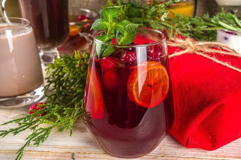 5 ideas de cócteles para disfrutar en Navidad