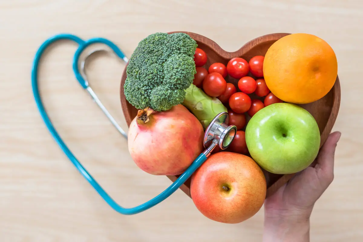 Dieta para el corazón.