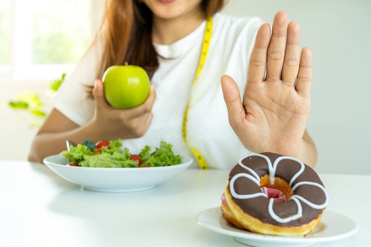 Dieta para perder peso.