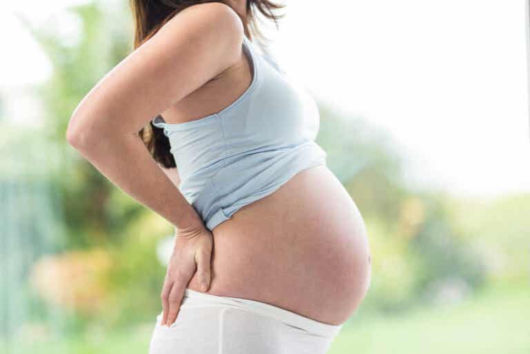 Dolor de espalda en el embarazo: cómo evitarlo