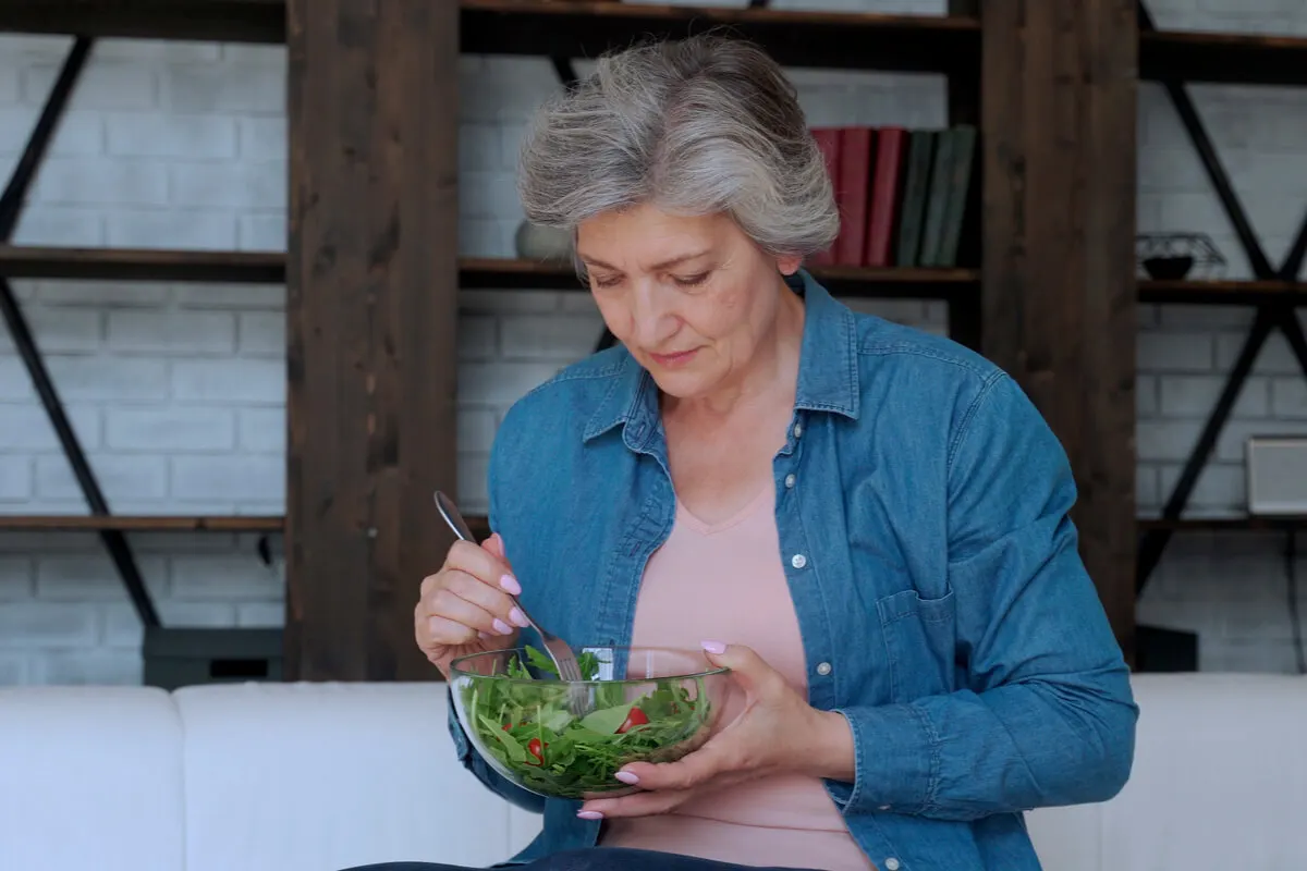 Trastornos alimenticios en mujeres mayores