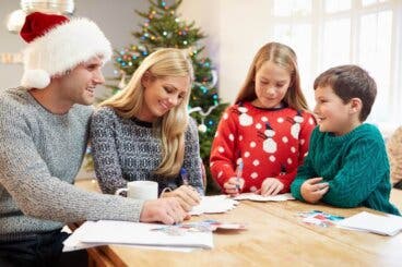 12 propósitos de año nuevo para CRECER en familia