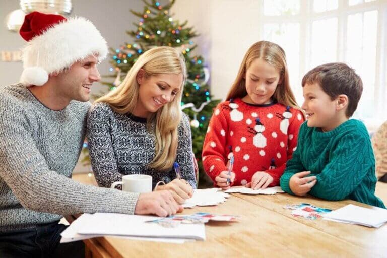 12 propósitos de año nuevo para CRECER en familia