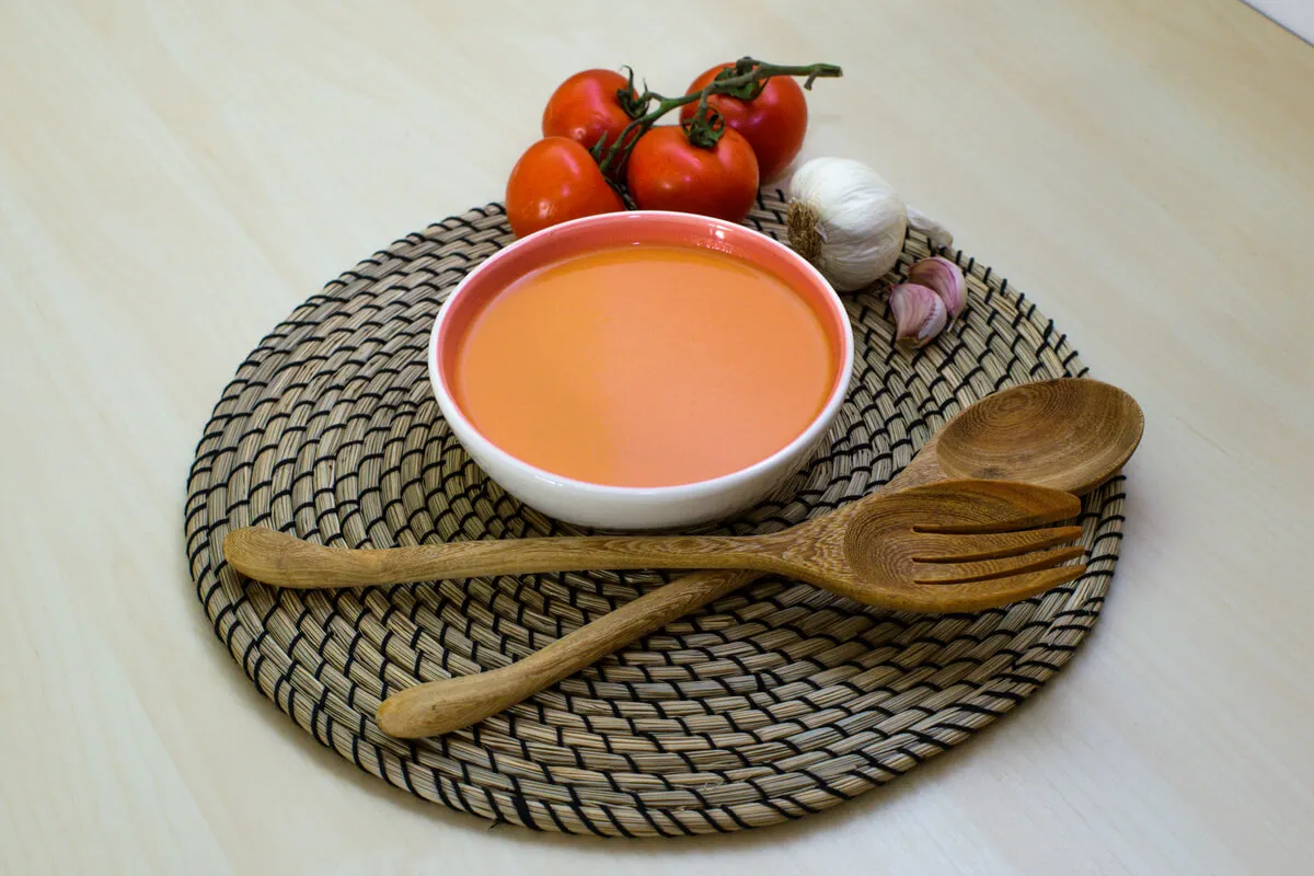 Receta de gazpachuelo malagueño