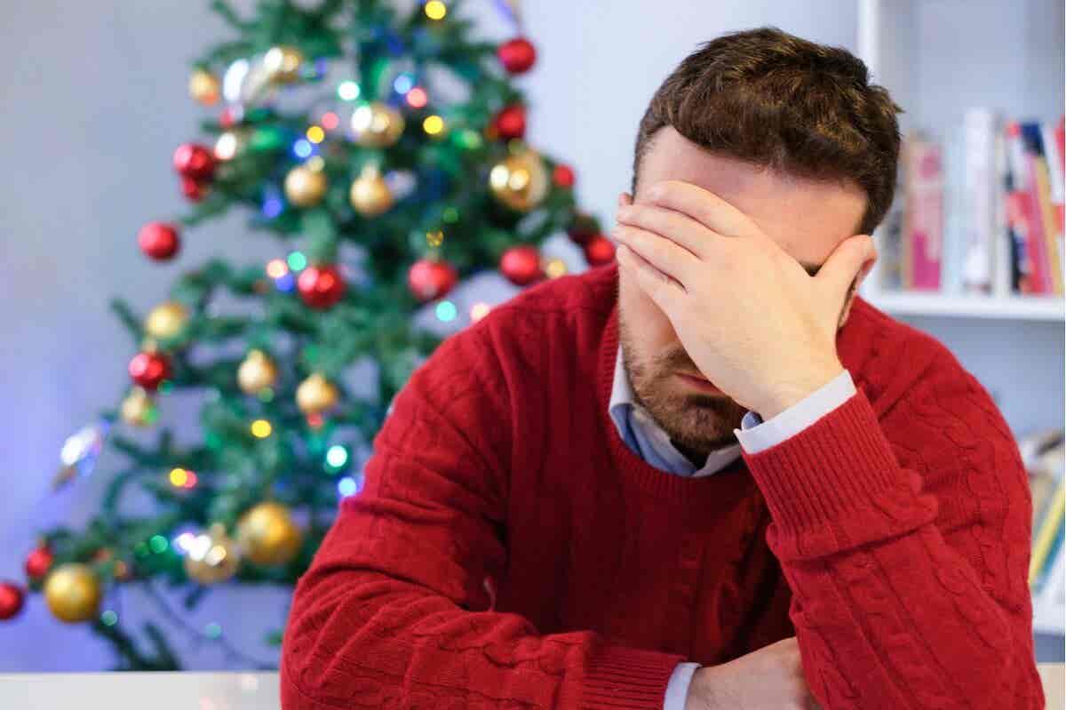 ¿Cuál es la causa de la depresión blanca o blues de Navidad?
