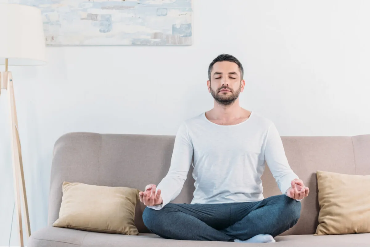 Aumentar el tiempo de meditación.