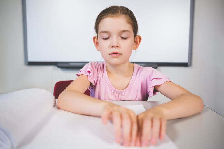 Consejos para el cuidado de un hijo invidente
