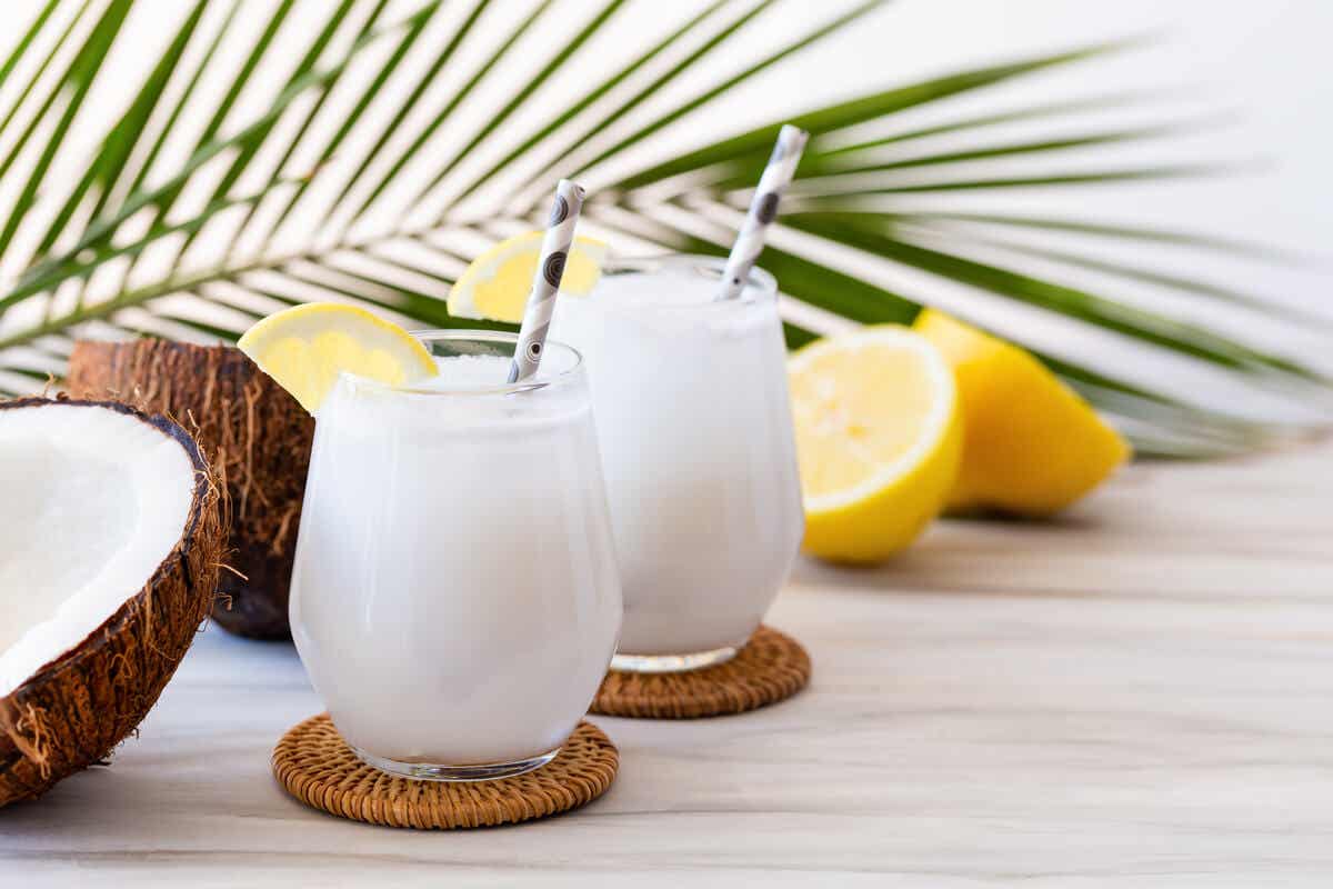 Recette rafraîchissante de limonade à la noix de coco