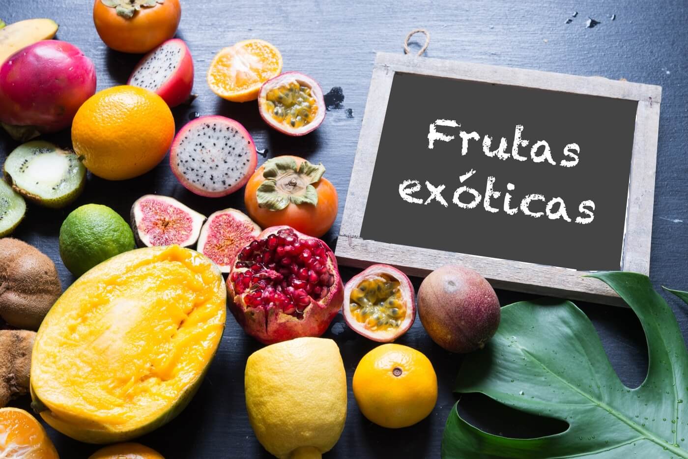 Las frutas más exóticas del mundo y sus propiedades