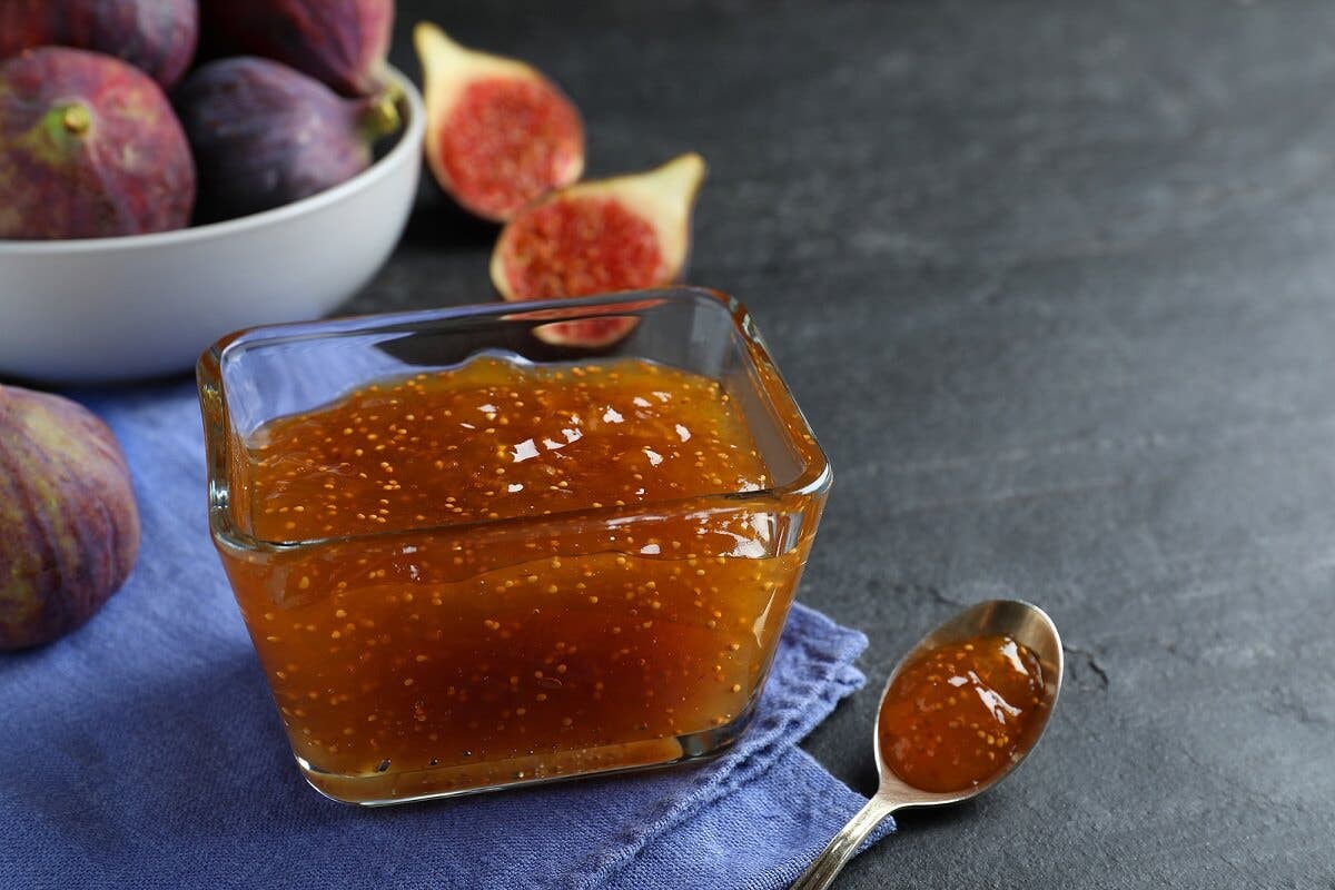 Receta de mermelada de higos y manzana