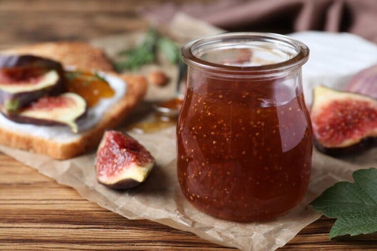 Cómo hacer mermelada de higos: receta paso a paso