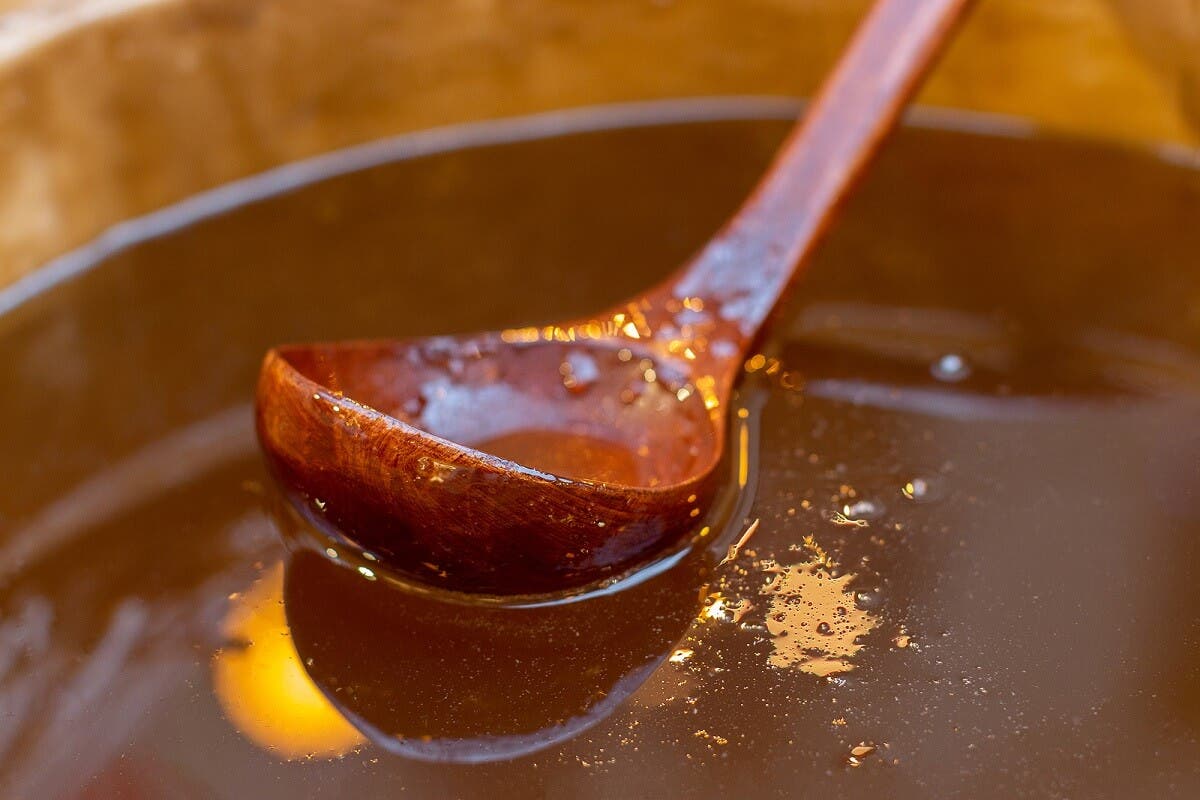 Miel de trigo sarraceno