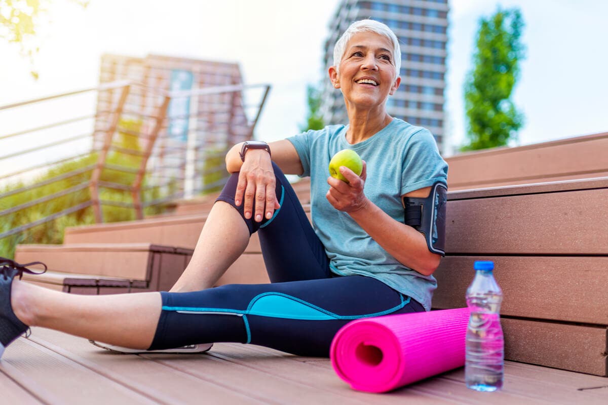 Ejercicio que realiza un adulto ordfører.