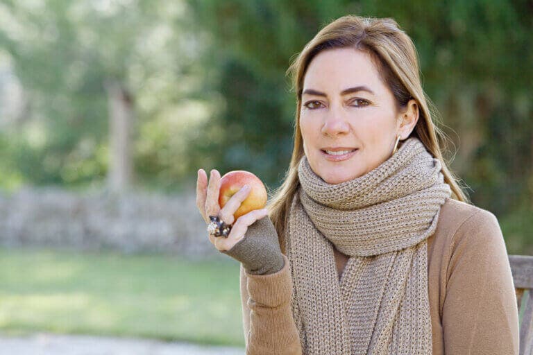 Trastornos alimenticios en mujeres mayores