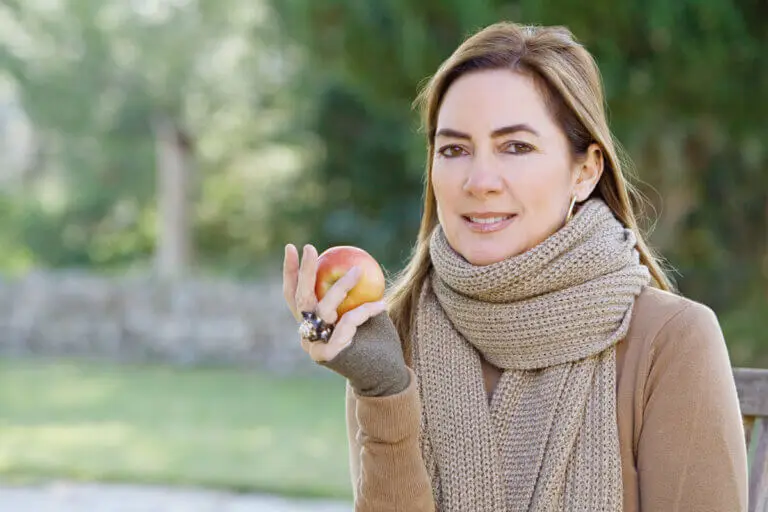 Trastornos alimenticios en mujeres mayores