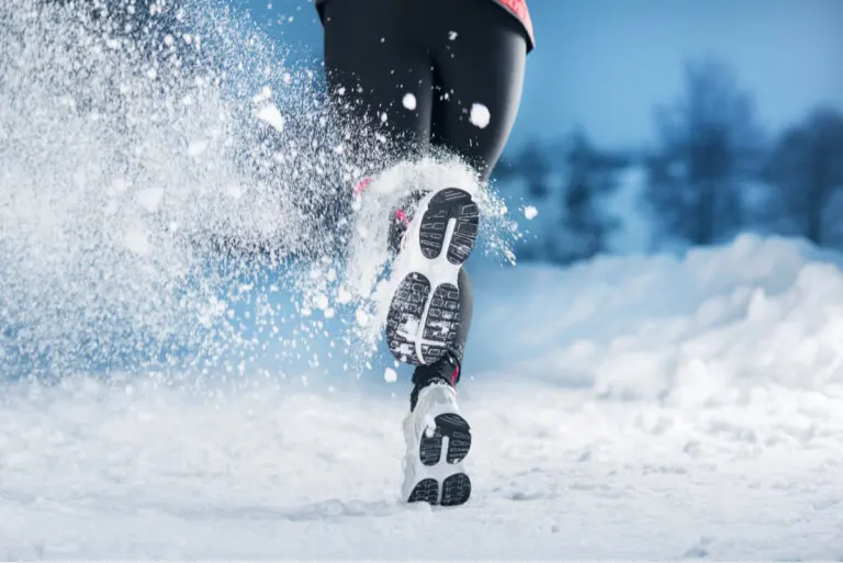Salir a trotar durante el invierno: beneficios y recomendaciones