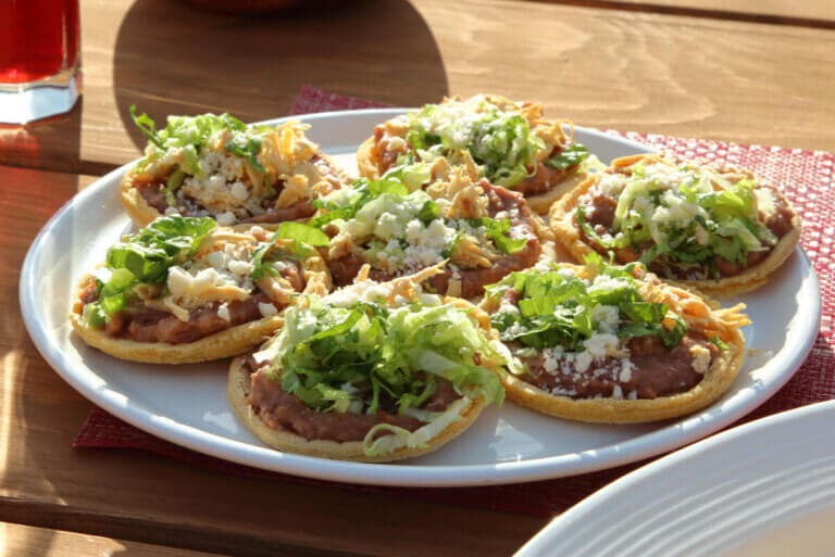 Sopes mexicanos: receta paso a paso