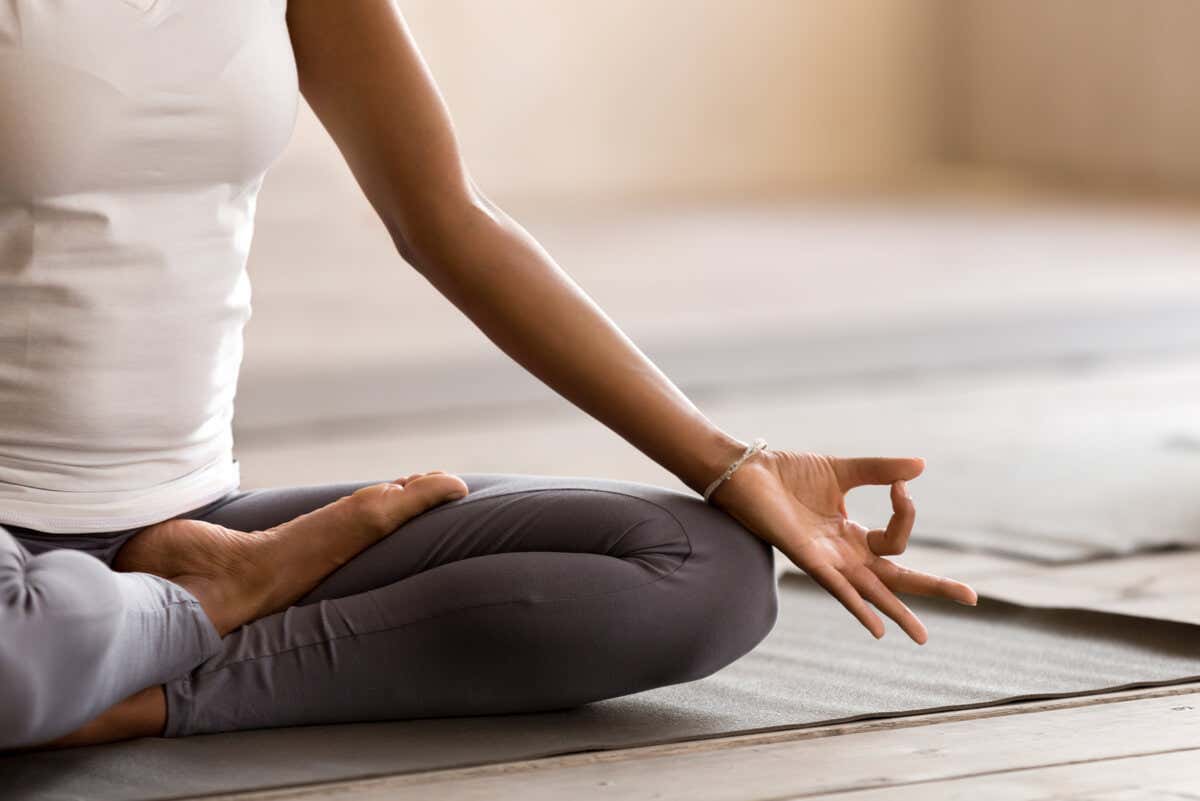 Yoga para el estrés.
