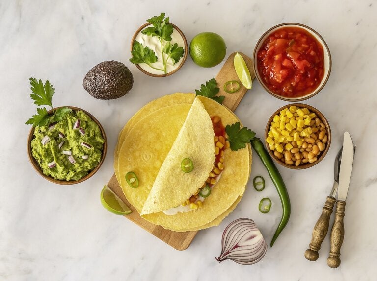 Tortilla de maíz y tortilla de harina ¿cuál es mejor? Mejor con Salud