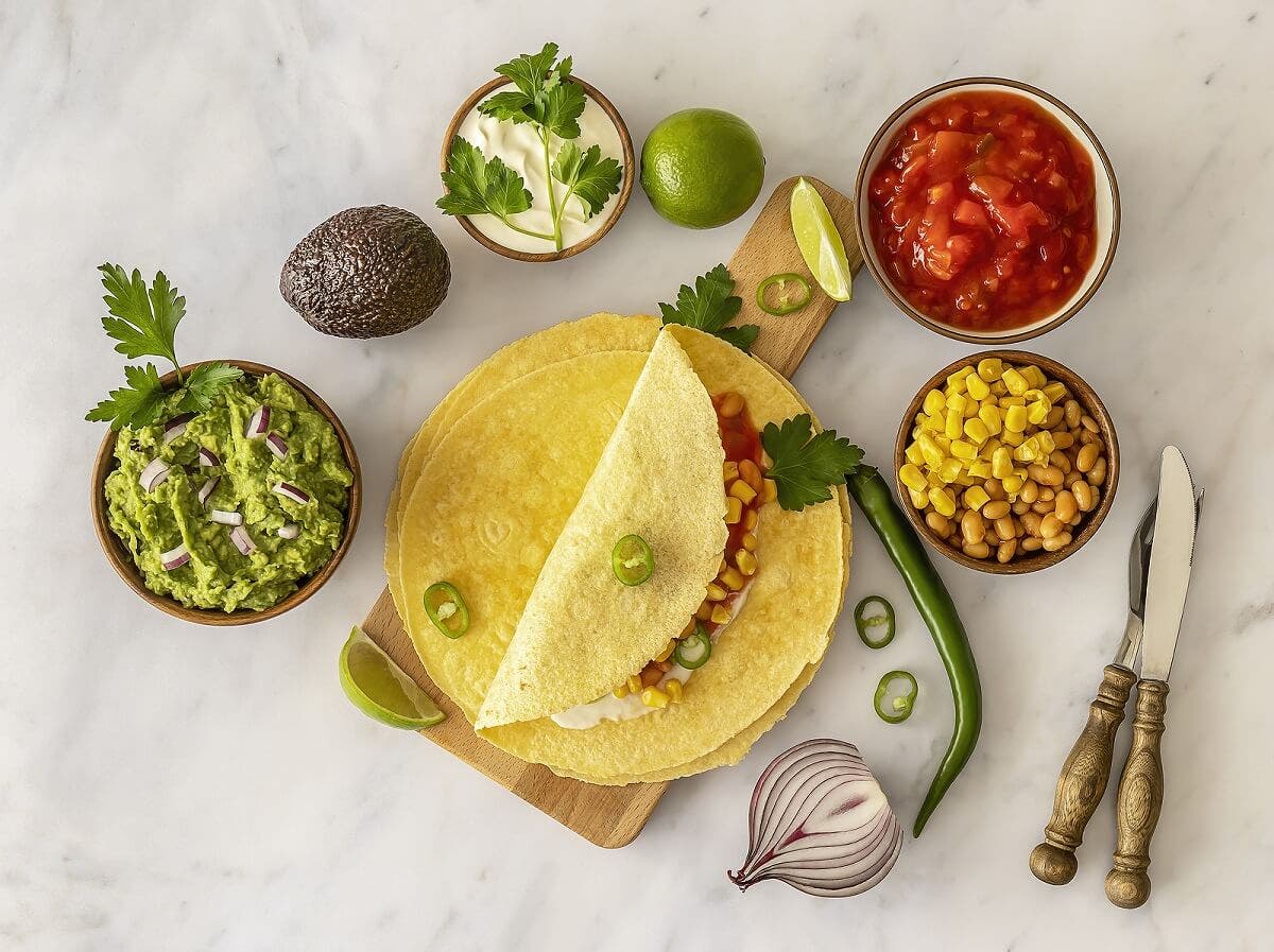 Diferencias entre la tortilla de maíz y la tortilla de harina