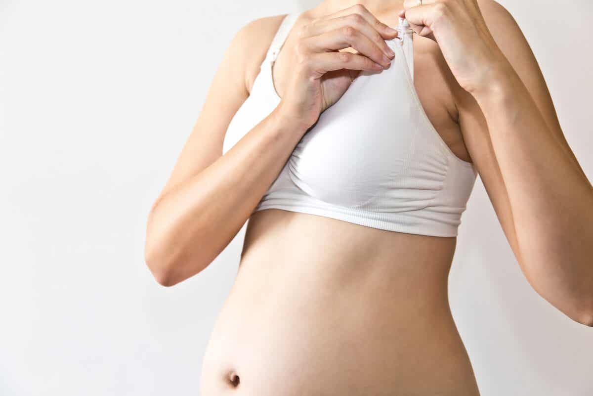 Целесообразно ли носить бюстгальтер для беременных?