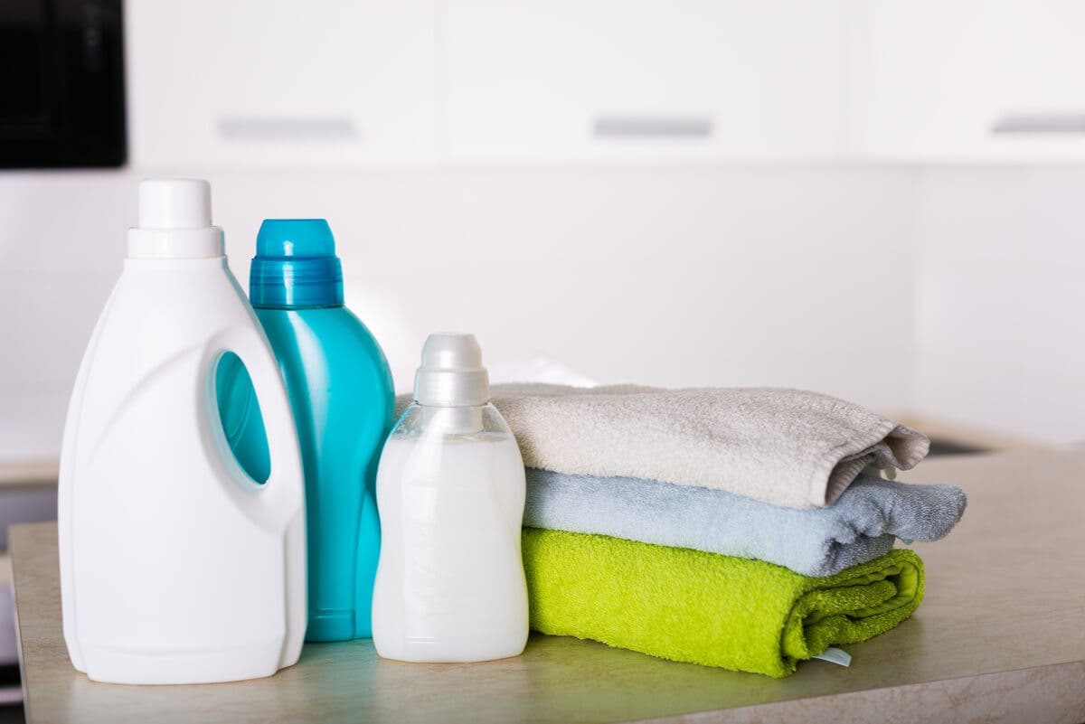 Productos de lavado 3 en 1 para personas ocupadas.