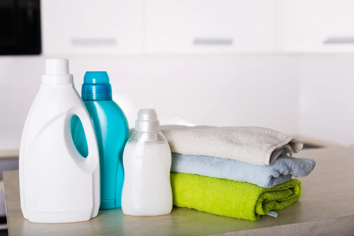 Productos de lavado 3 en 1 para personas ocupadas.