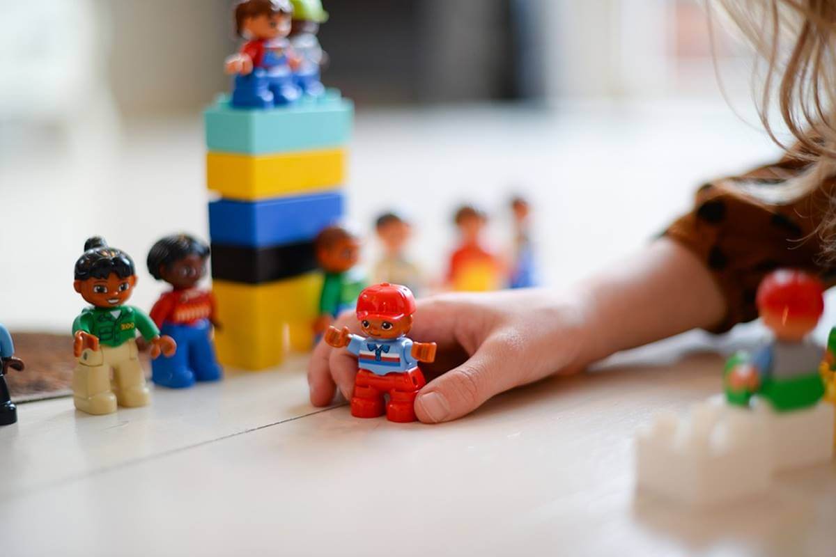 Terapia recreativa para niños.