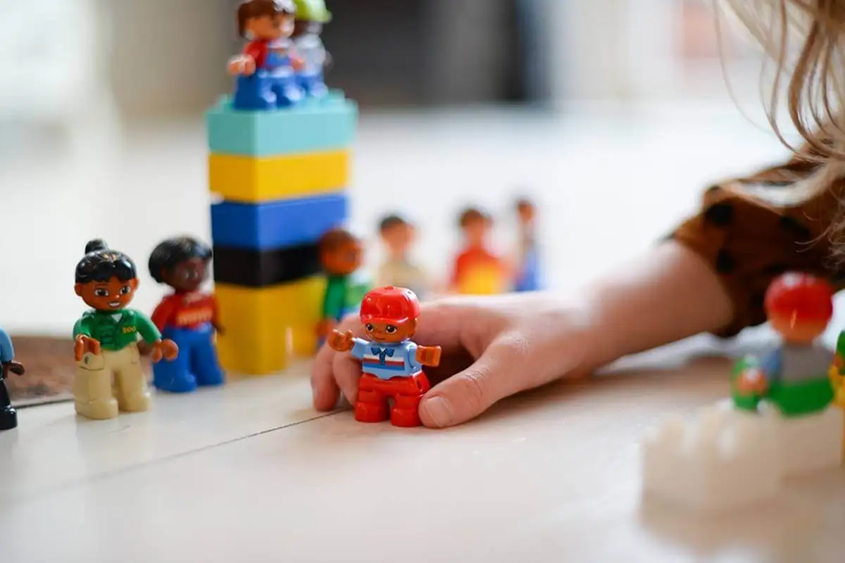 Terapia recreativa para niños.