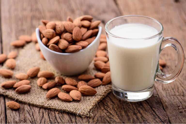 Consumo de leche de almendras en niños: beneficios y desventajas