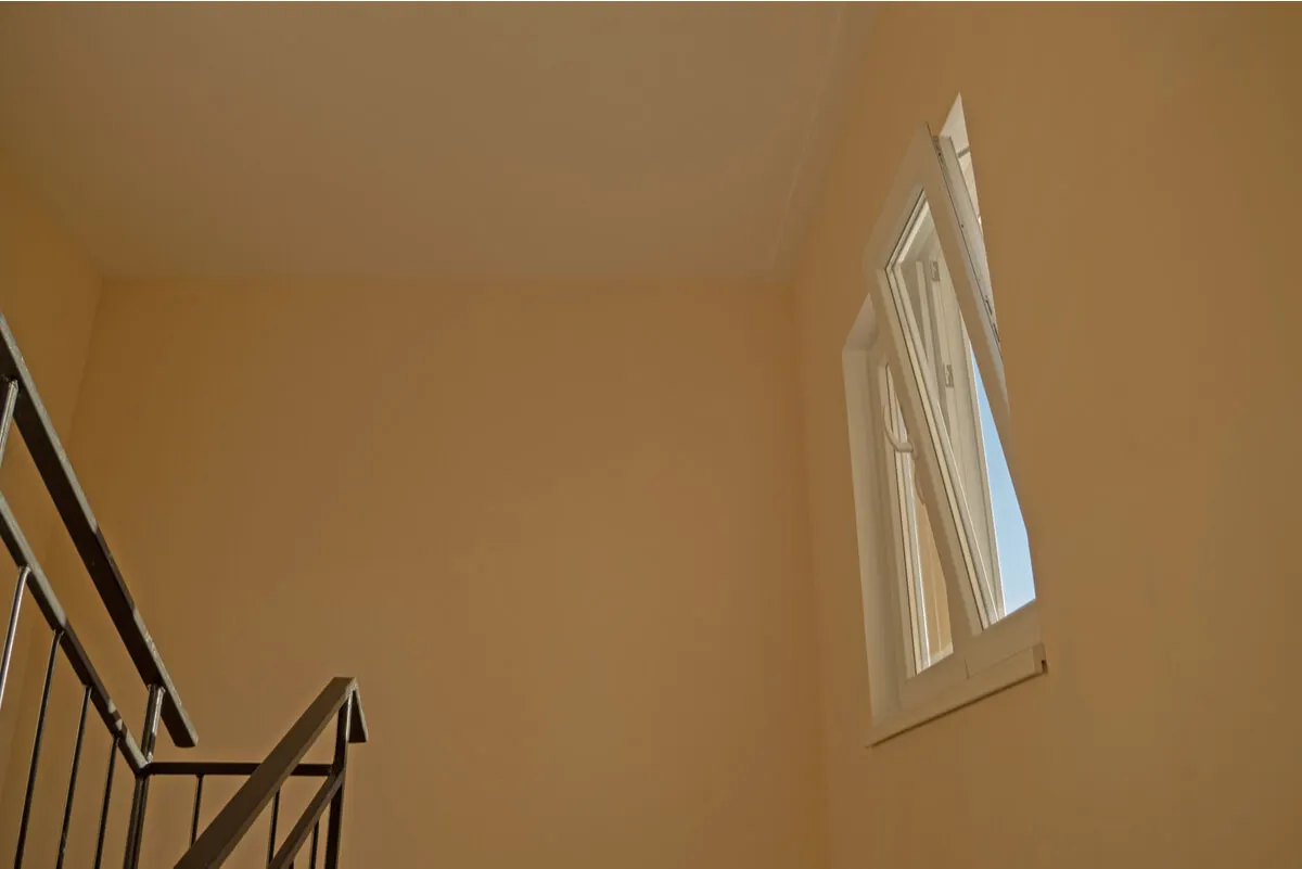 Ventana para un altillo.
