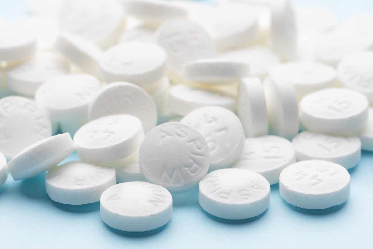 Salicylzuur in aspirine