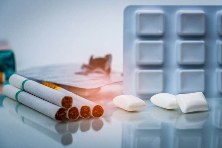 Chicles de nicotina: concentraciones e instrucciones de uso