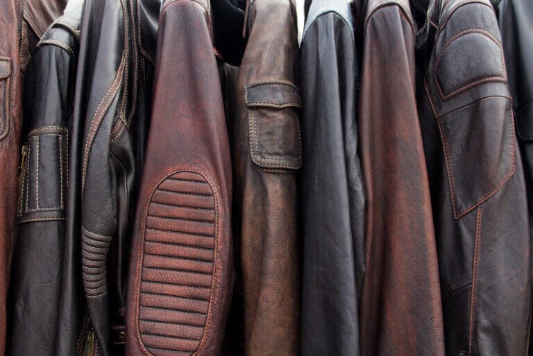 5 trucos para limpiar una chaqueta de cuero
