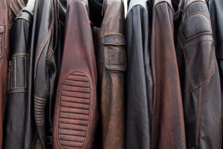 5 trucos para limpiar una chaqueta de cuero