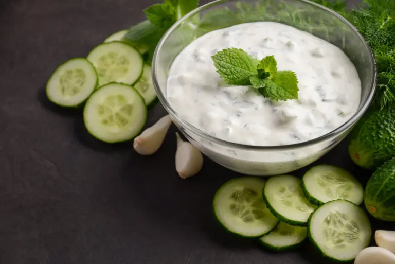 Crema de pepino y yogur: receta paso a paso