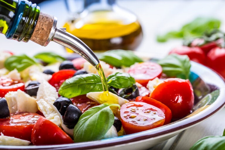 El top 10 para hacer una dieta mediterránea