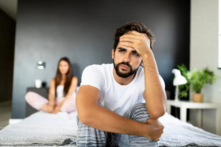 ¿Cómo se relaciona el estrés y la disfunción eréctil?